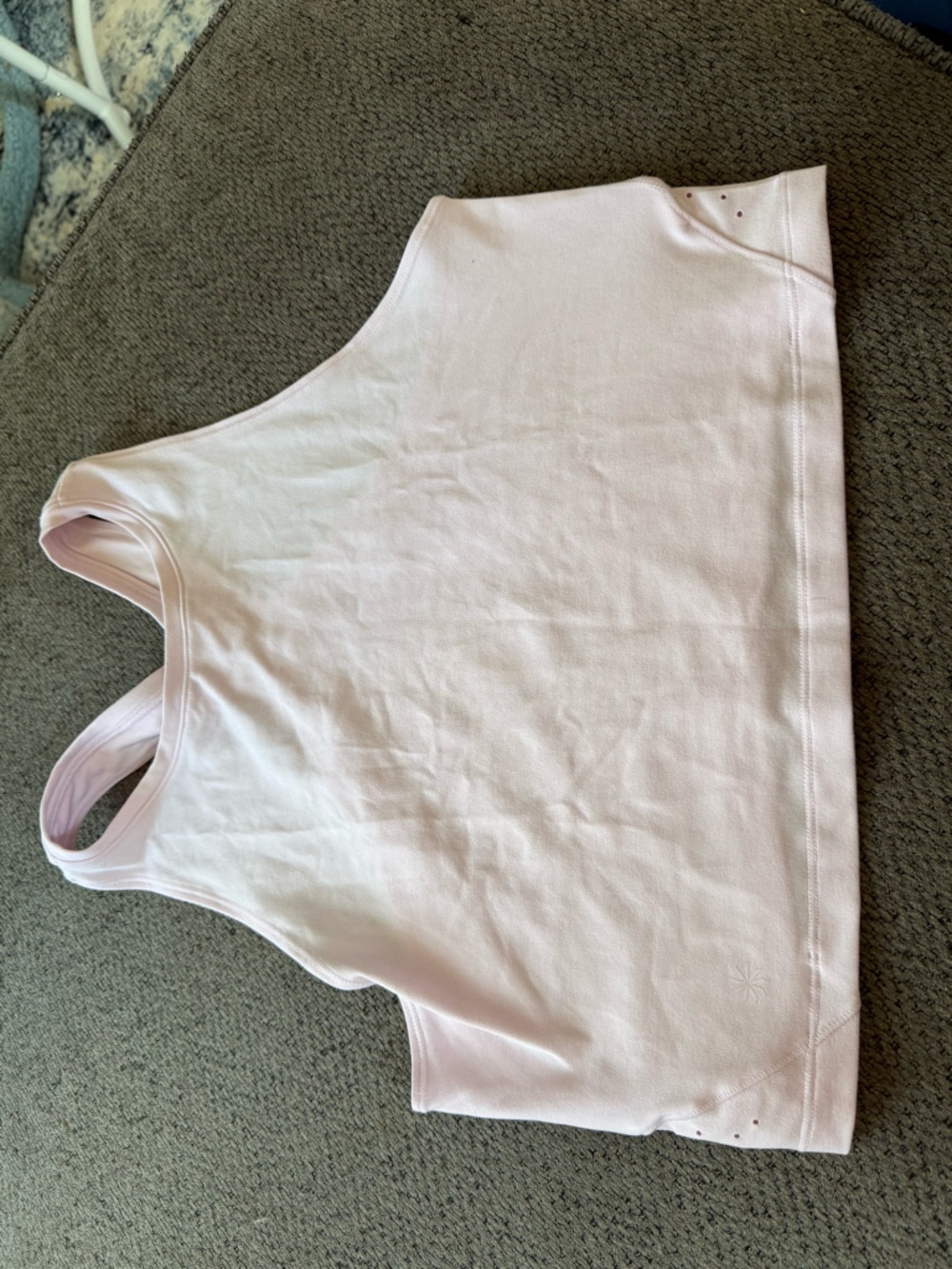 Athleta Light Pink Performance Racerback Sports tank